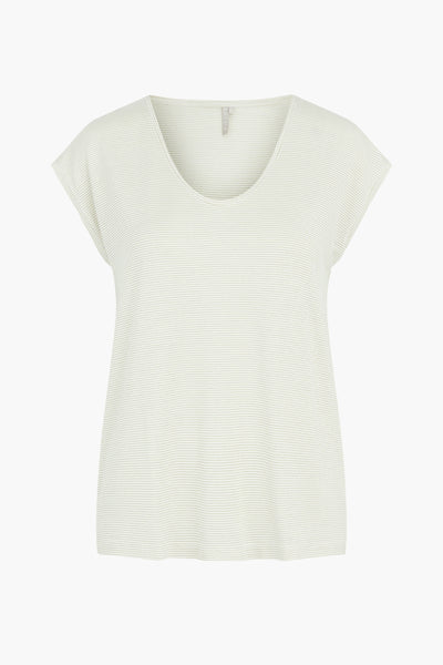 T-shirt (korte mouwen) Wit - PIECES®