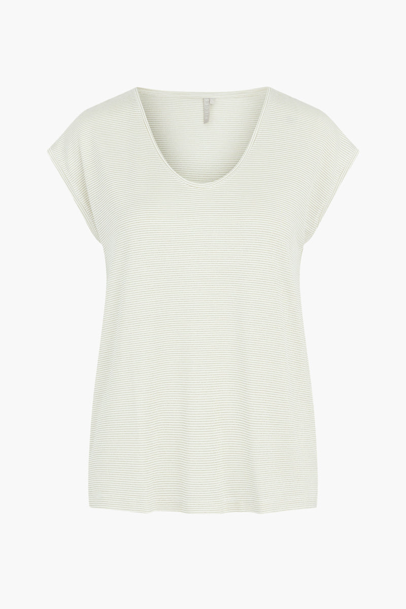 PCBILLO TEE LUREX STRIPES NOOS BC