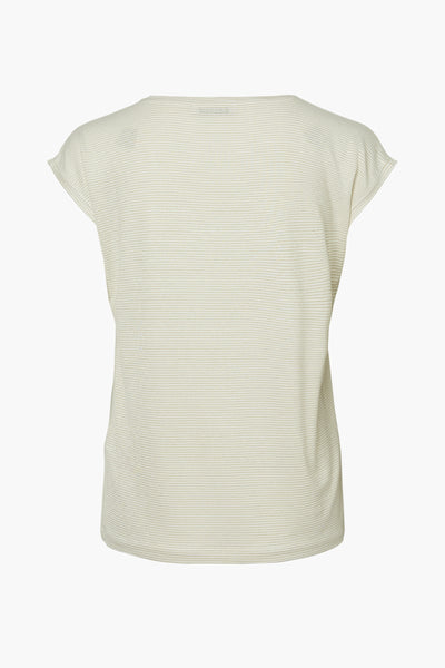 T-shirt (korte mouwen) Wit - PIECES®