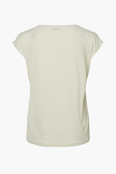 PCBILLO TEE LUREX STRIPES NOOS BC