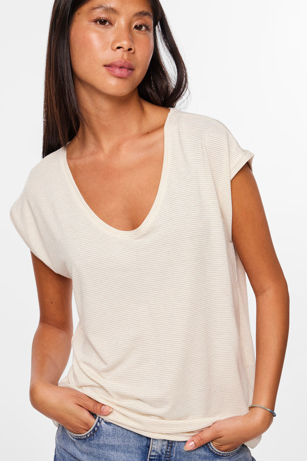T-shirt (korte mouwen) Wit - PIECES®