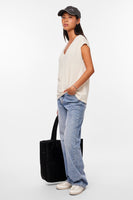 T-shirt (manches courtes) Blanc - PIECES®