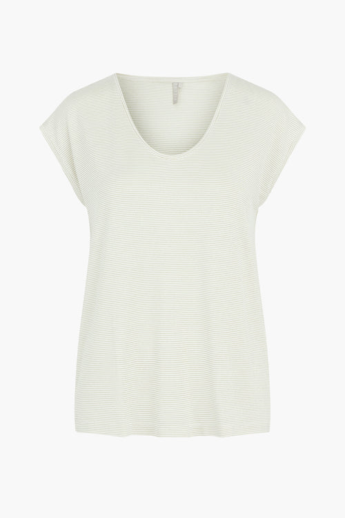 PCBILLO TEE LUREX STRIPES NOOS BC