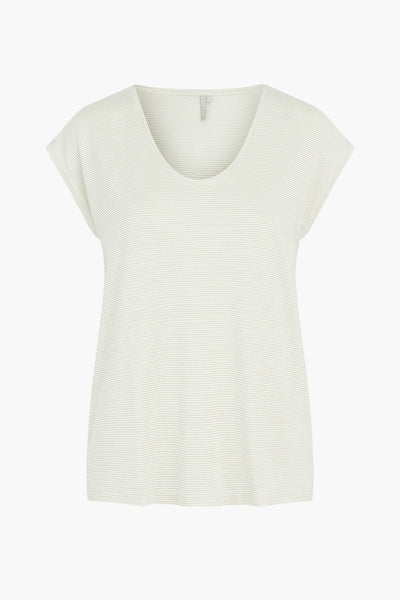 T-shirt (korte mouwen) Wit - PIECES®