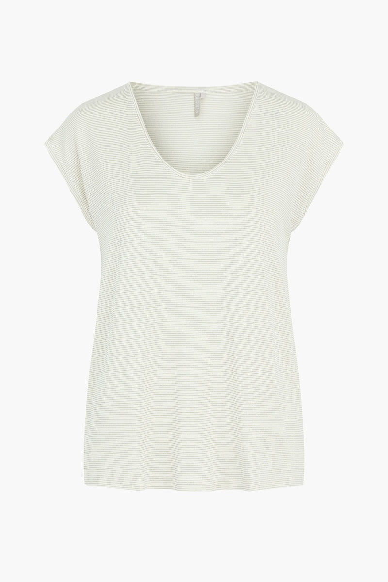 PCBILLO TEE LUREX STRIPES NOOS BC