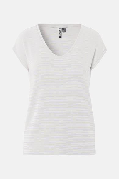 PCBILLO TEE LUREX STRIPES NOOS BC