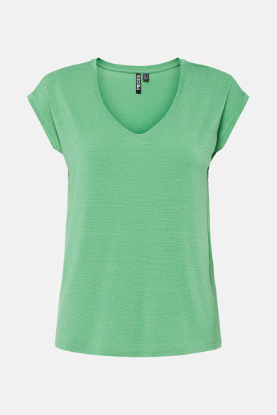T-shirt met PIECES® van PIEPI,, subtil hor horizontale hor.