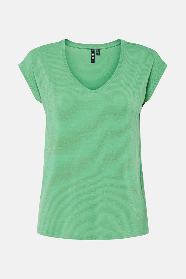 T-shirt (korte mouwen) Groen - PIECES®