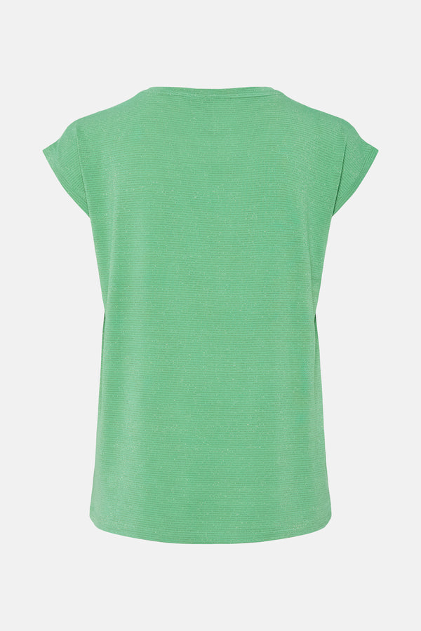T-shirt (korte mouwen) Groen - PIECES®