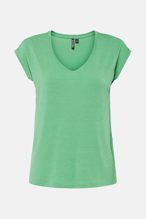T-shirt (korte mouwen) Groen - PIECES®