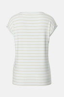 T-shirt (korte mouwen) Wit - PIECES®