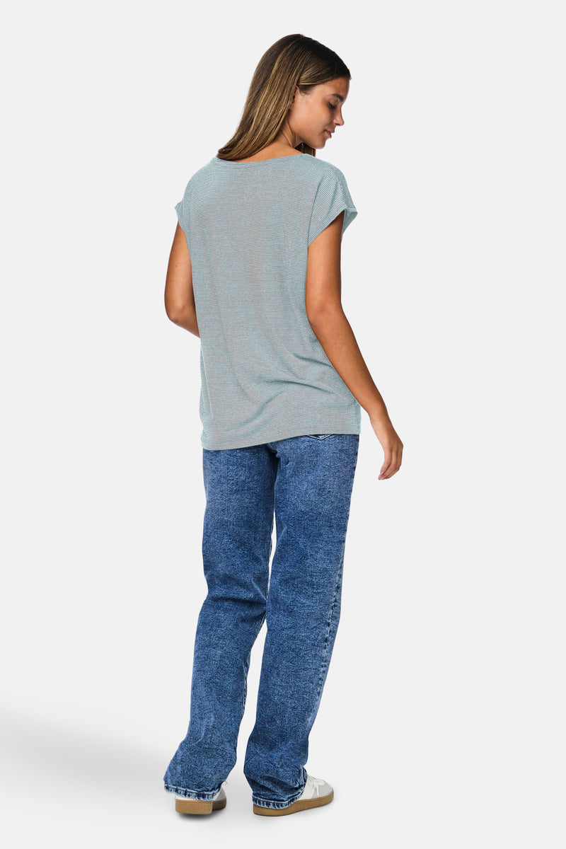 T-shirt à manches courtes - Bleu clair