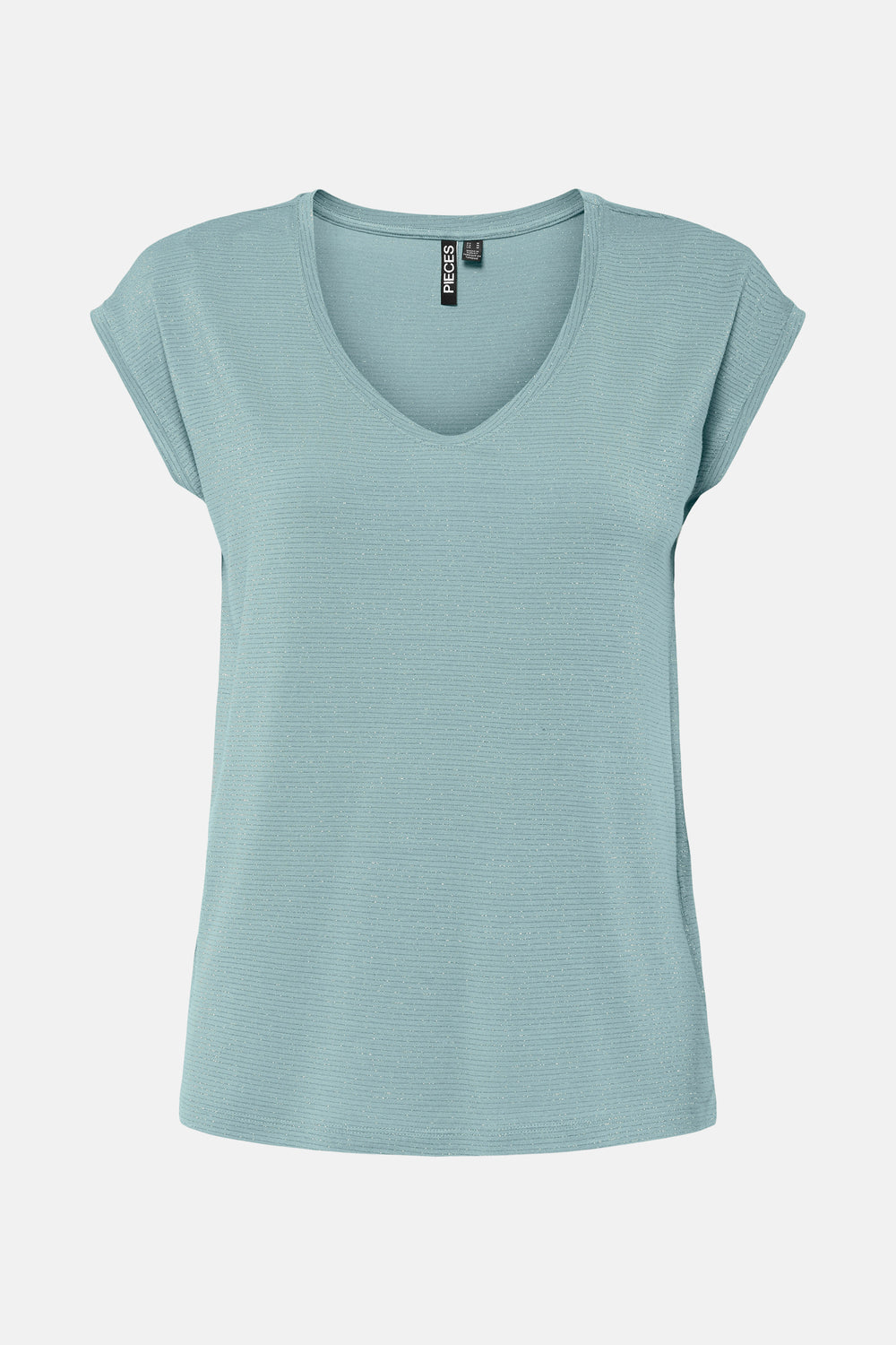 T-shirt (korte mouwen) Blauw - PIECES®