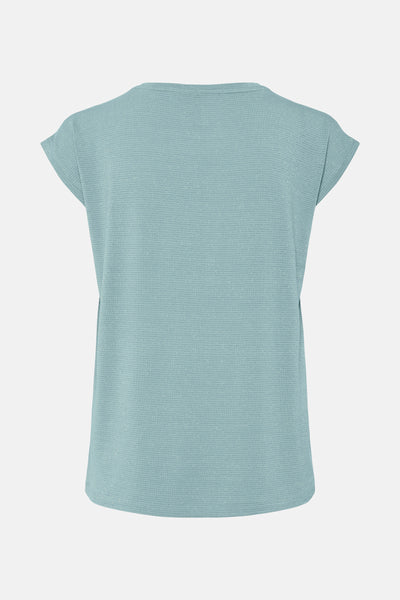 T-shirt (korte mouwen) Blauw - PIECES®