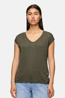 PCBILLO TEE LUREX STRIPES JRS NOOS BC