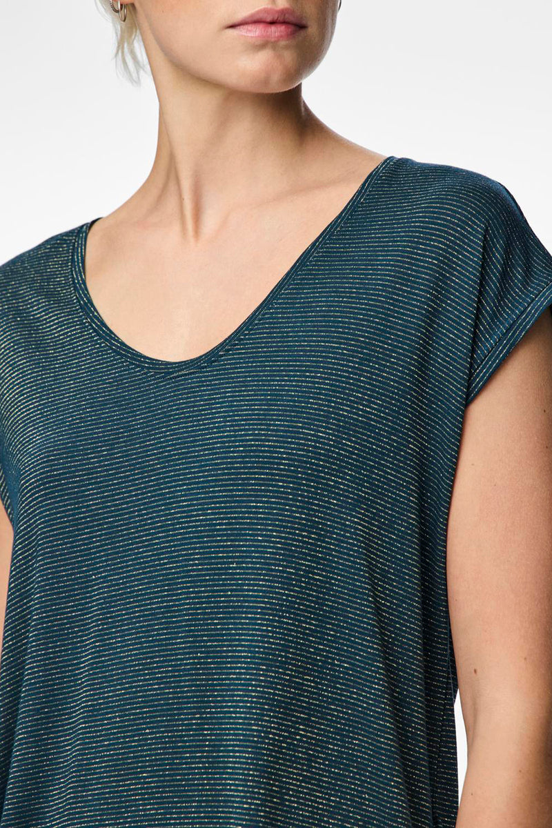 T-shirt (korte mouwen) blauw - PIECES®