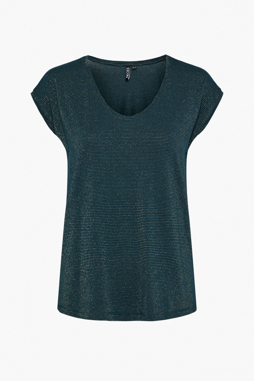 T-shirt (korte mouwen) Blauw - PIECES®