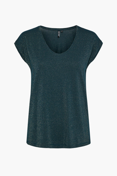 T-shirt (korte mouwen) blauw - PIECES®