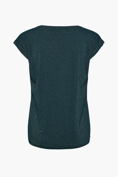 T-shirt (korte mouwen) blauw - PIECES®