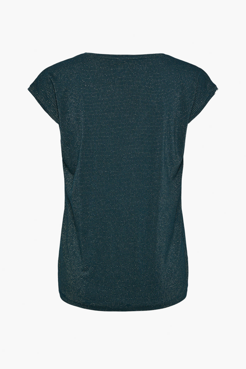 T-shirt (korte mouwen) blauw - PIECES®