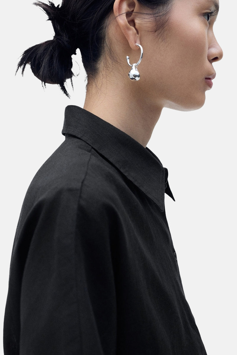 Hemd met korte mouwen - zwart