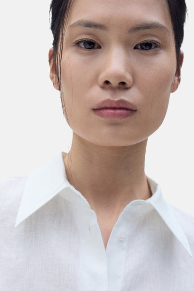 Hemd met korte mouwen - wit