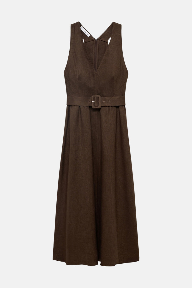 Kleedje - bruin