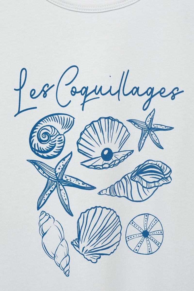 T-shirt met korte mouwen - Blauw