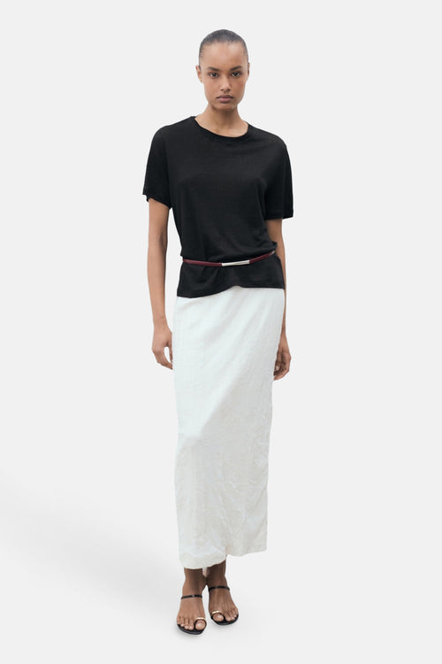 T-shirt met korte mouwen - zwart