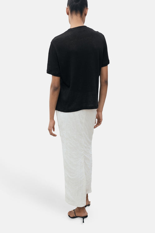 T-shirt met korte mouwen - zwart