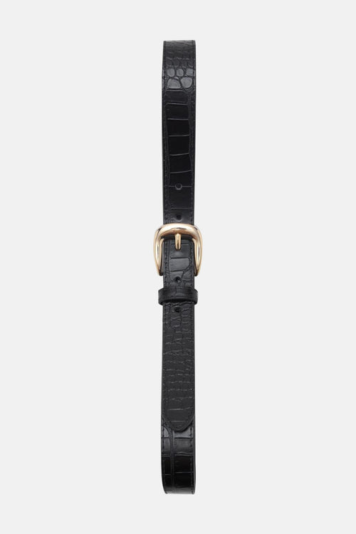 Ceinture Noir - MANGO