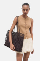 Gilet bruin - MANGO