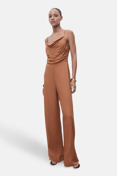 Combinaison Brun - MANGO