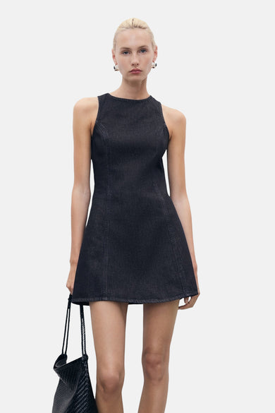 Kleedje - Dark blue denim