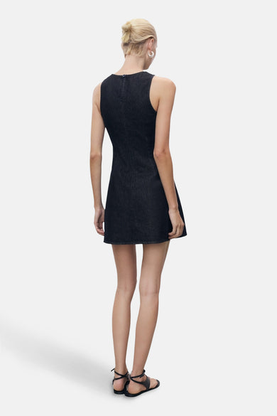 Kleedje - Dark blue denim