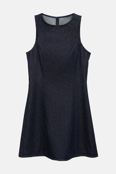 Kleedje - Dark blue denim