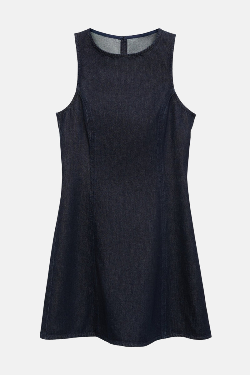 Kleedje - Dark blue denim