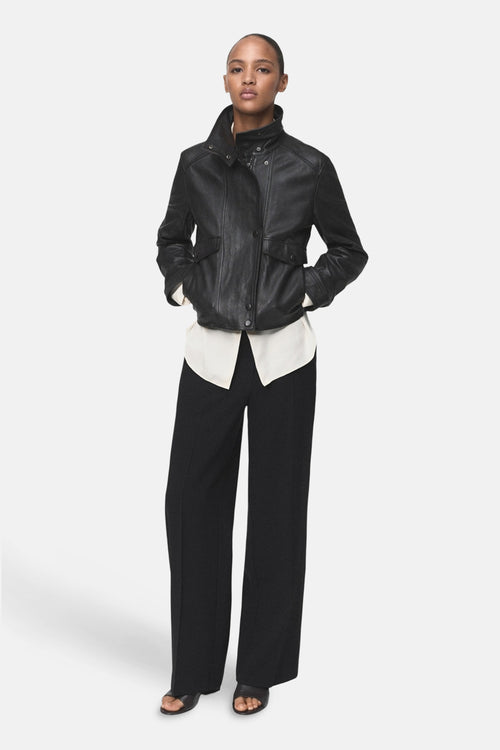 Pantalon Noir - MANGO