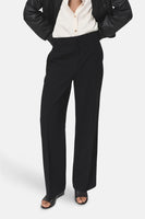 Pantalon Noir - MANGO