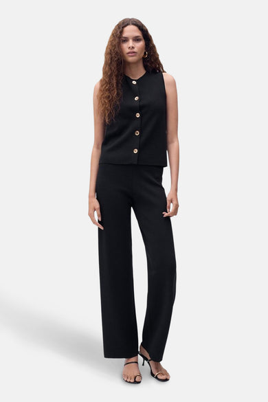 Blouse - noir