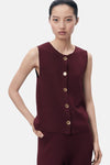 Blouse - bordeaux