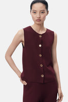 Blouse - bordeaux