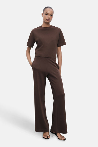 Pantalon - brun