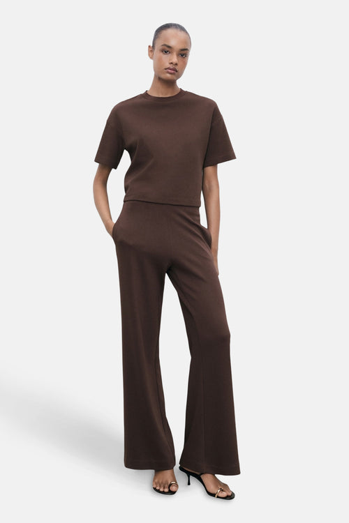 Pantalon - brun