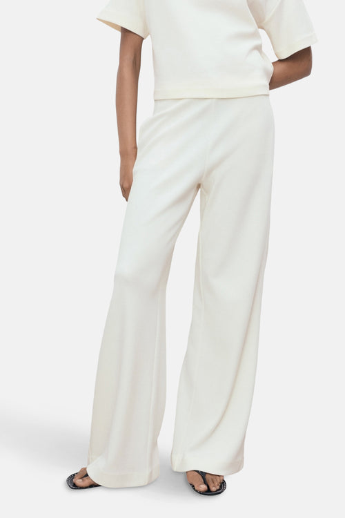 Pantalon blanc - MANGO