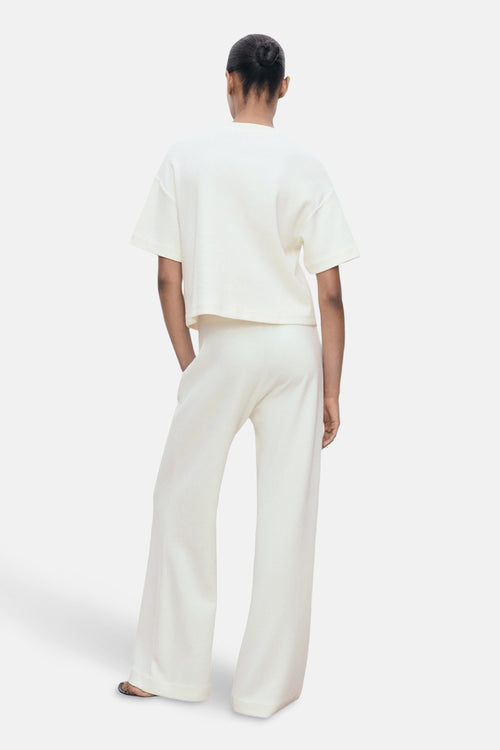 Pantalon blanc - MANGO