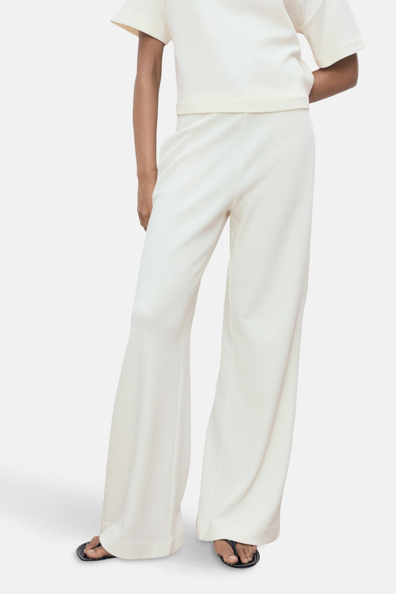 Pantalon blanc - MANGO