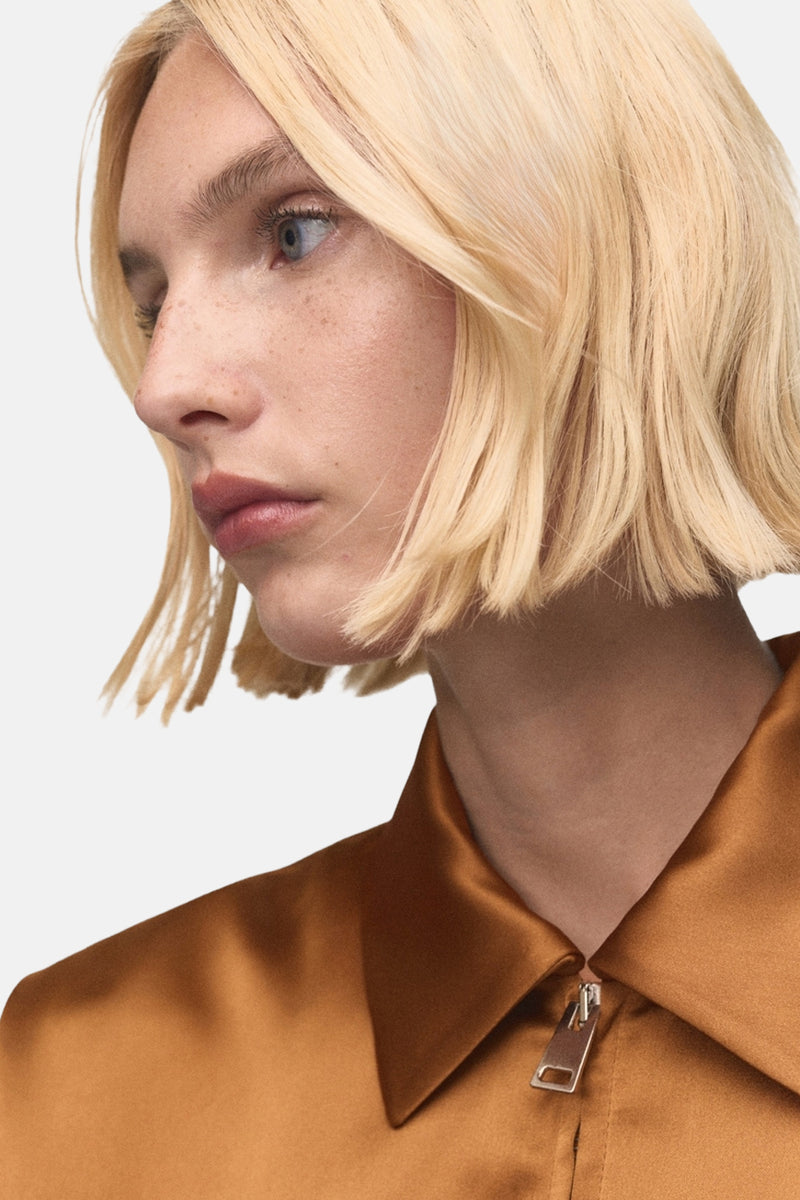 Blazer bruin - MANGO