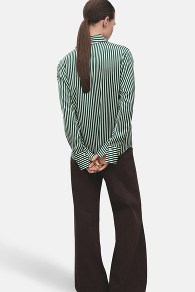 Hemd met lange mouwen - Groen