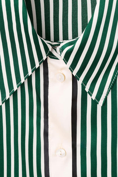 Hemd met lange mouwen - Groen